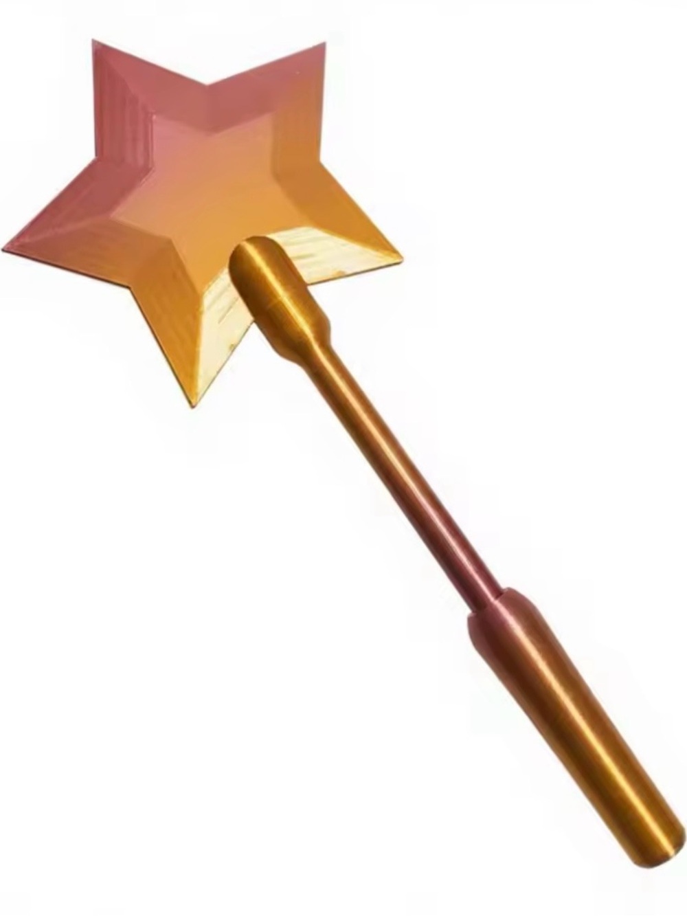 Gold Star Wand Decorative Prop